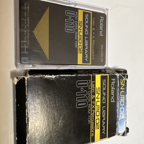 Roland sound library - roland,
