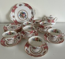 Royal Albert Lady Carlyle 20 x