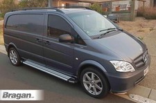 Roof Rails BLACK For Mercedes