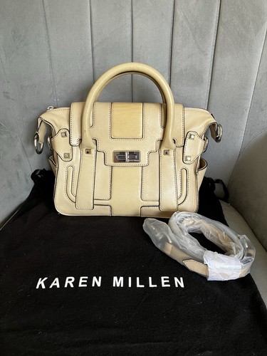 Karen millen caramel - millen, leather