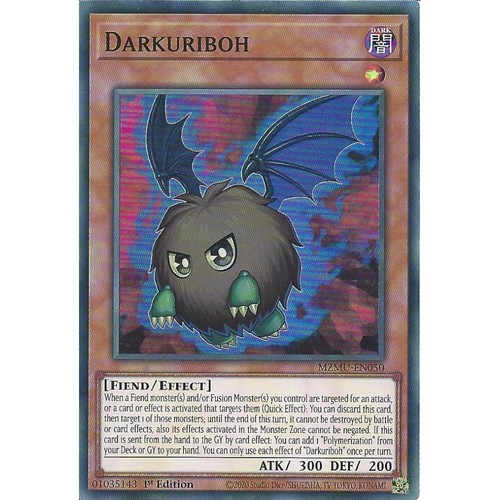 Mzmu en050 darkuriboh super - mzmu-en050,