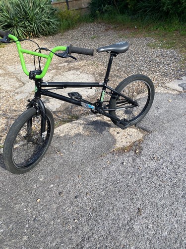 Bmx mongoose with - with, stunt