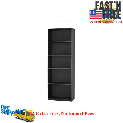 Mainstays shelf bookcase - 5-shelf,