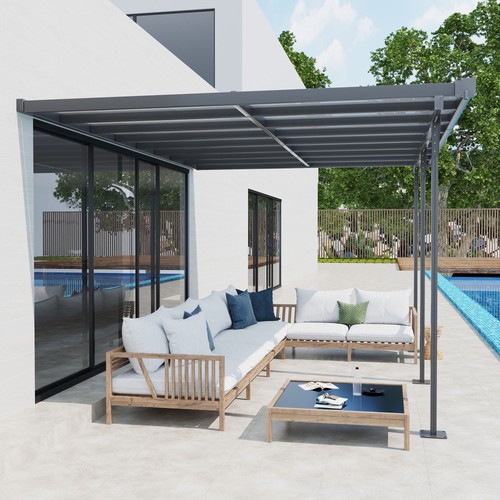 Outdoor patio wall - outdoor, wall-mounted