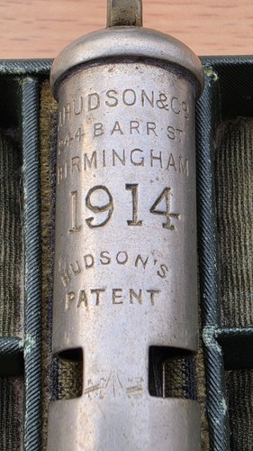 Ww1 trench whistle - trench, j