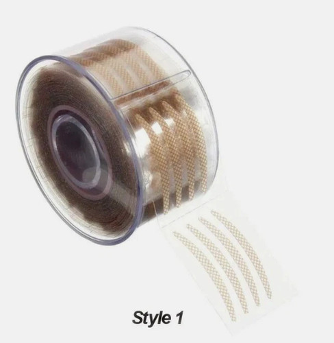 Invisible double eyelid - double, tape