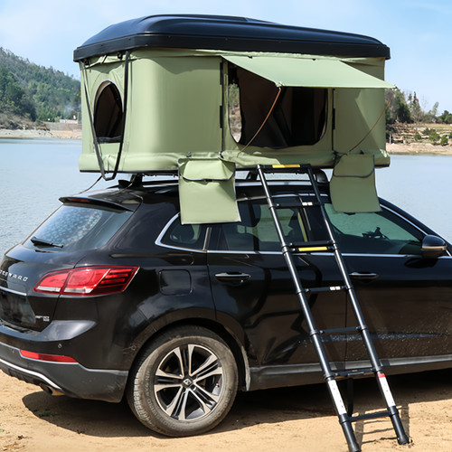 Hard shell car roof - shell, tent