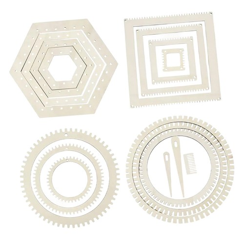 Pieces wooden weaving looms - 14,