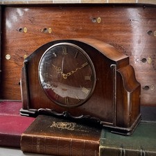 Vintage Smiths Sectric Wooden