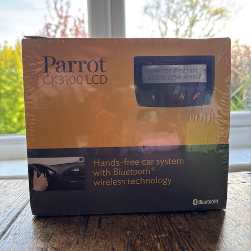 Brand new sealed - brand, parrot