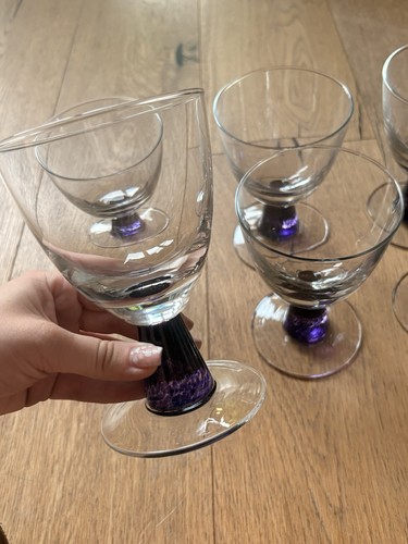 Denby storm purple plum - x6, purple/plum