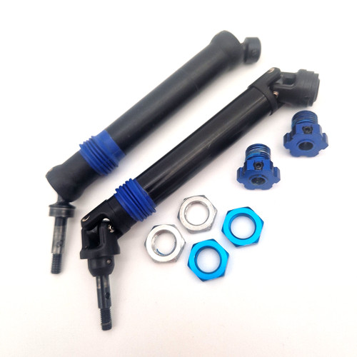 Traxxas revo used driveshafts - used,