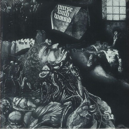 Nurse with wound merzbild - wound,