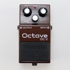 Boss OC2 Octave Guitar Pedal