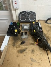 VAUXHALL ASTRA H MK5 1.4 Z14XEP PETROL MANUAL ECU KIT & LOCK SET 55558787 ZDD32