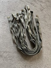 Job Lot Of Ww2 37 Shoulder Strap Webbing 10 In total 5 Pairs Army Blancoed