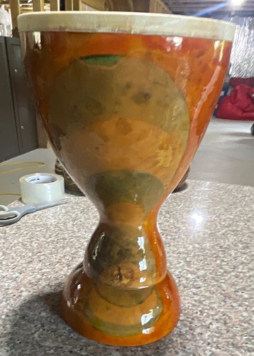 Carribian gourd and skin hand - carribian,