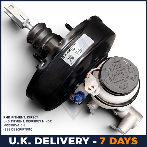 Power brake vacuum booster - power,