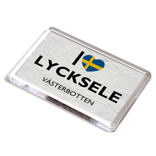Fridge magnet i love - -,