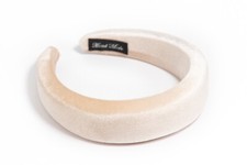 Velvet Padded Headbands for