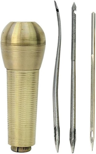 Copper handle needles - 3,