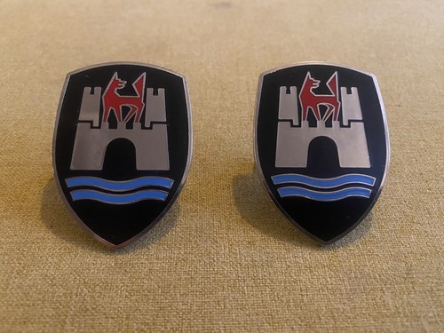 Wolfsburg bonnet crest black - crest,,