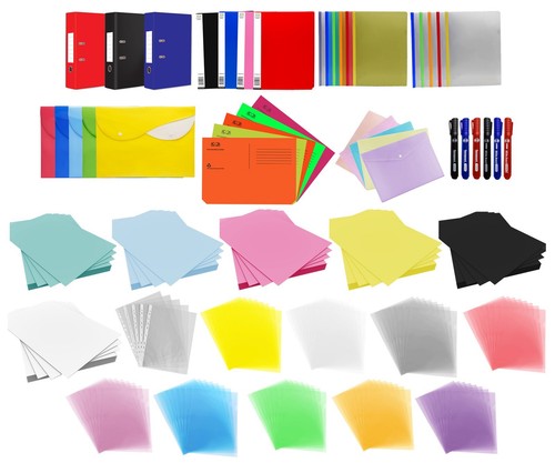 Document wallet lever - a4,