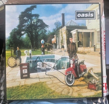 Signed Noel Gallagher Be Here Now vinyl Oasis Photo Proof