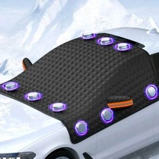 1x Magnetic Car Windshield Snow Shield for Winter Front Window Ice Frost Cover