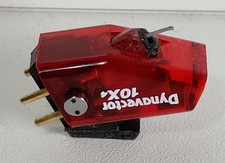 Dynavector 10x4 High Output Moving Coil Cartridge With Stylus Parts Or Repair