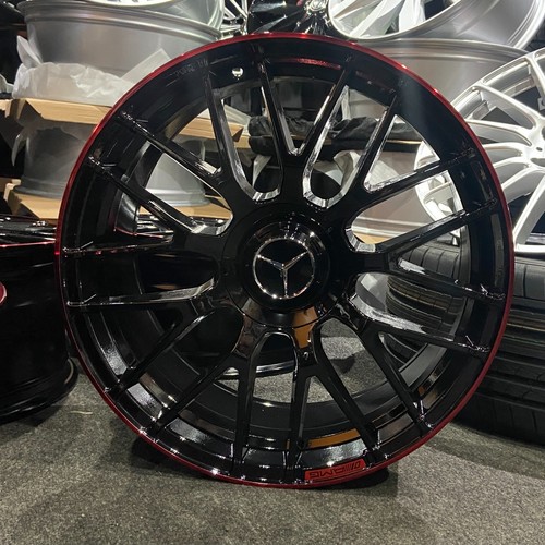 Single mercedes c63s style - single, 19"