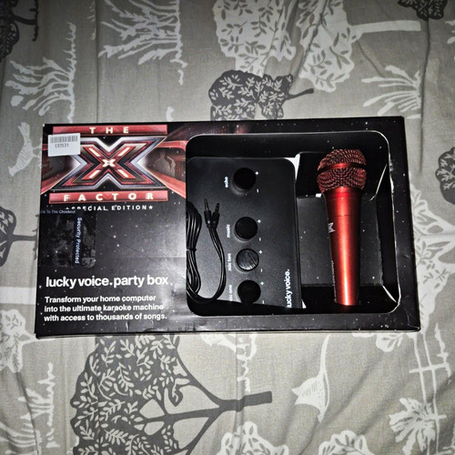 Factor lucky voice party box - factor,