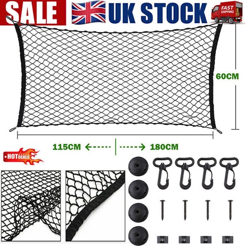 Car trunk boot cargo net - car,