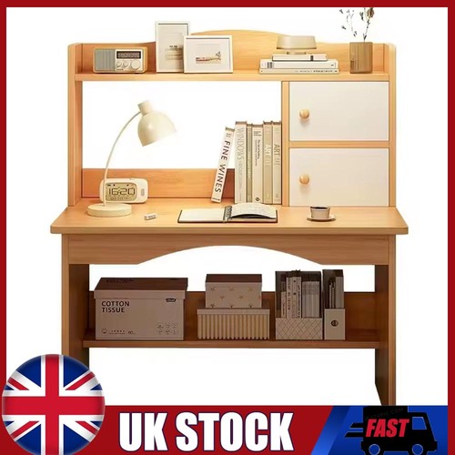 Wooden computer desk - wooden,