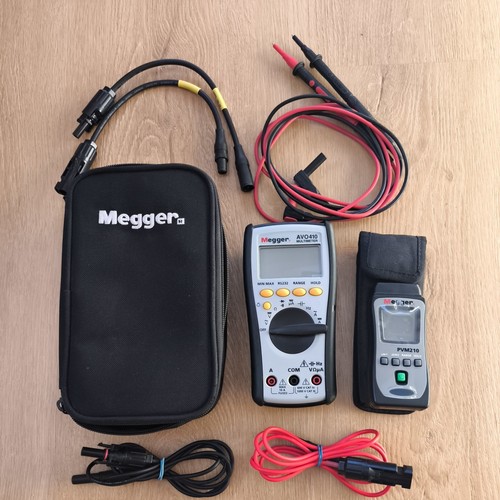 Megger pvk photovoltaic kit - pvk,