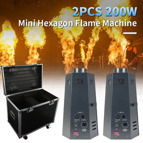 2pcs 150w mini hexagon flame - 2pcs,