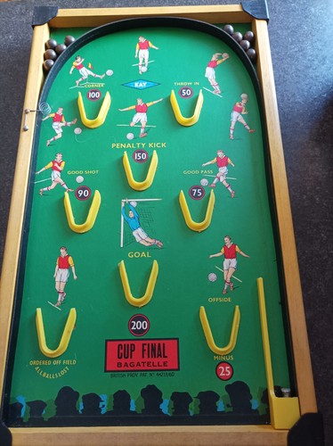 Vintage cup final football - vintage,