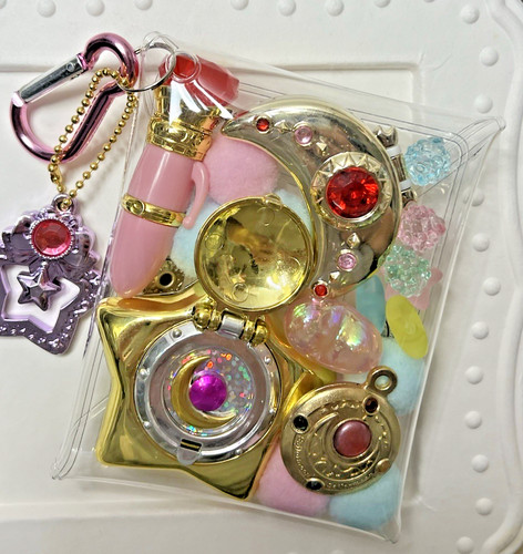 Sailor moon mini mascot - ,