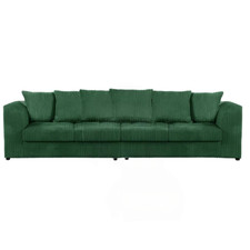 JUMBO CORD 4 SEATER CHICAGO SOFA MULTIPLE COLOURS