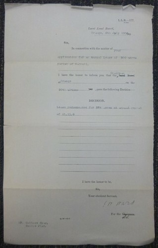 Australia nsw land board - land,