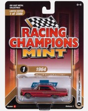 1964 Chevrolet Impala Lowrider Pink **RR** Racing Champions 1:64