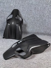 Glossy Dry carbon fiber seatback cover for Recaro Sportster CS Sport (1 pair)