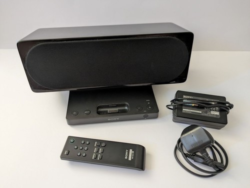 Sony speaker system ipod - speaker,