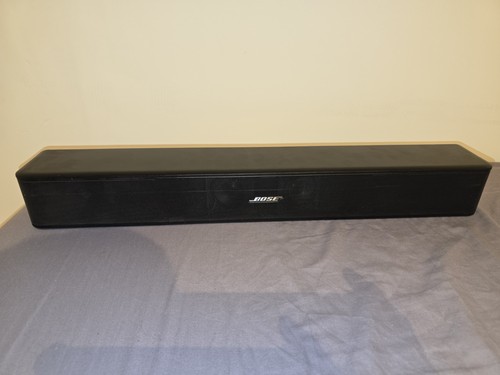 Bose solo sound system - tv,