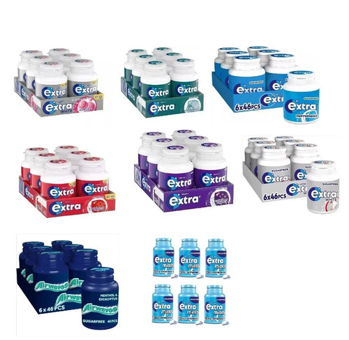 Wrigley extra chewing gum - extra,