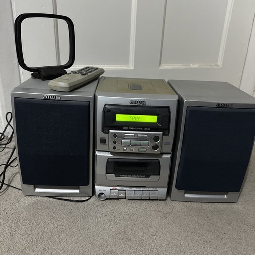 Aiwa lcx 133k micro hifi - lcx-133k,