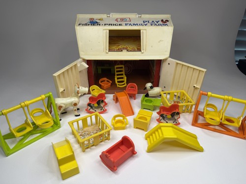 Vintage fisher price little - fisher-price,