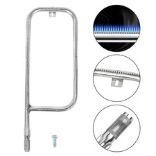 Grill Burner Tube With Screw