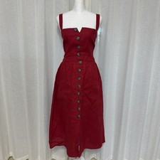 Reformation Norma Red 100%