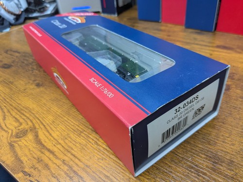 034ds bachmann class 20 - class,